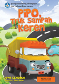 Image of PIPO, TRUK SAMPAH KEREN  (B1)
