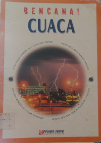 Image of BENCANA ! CUACA