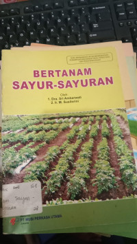 Image of BERTANAM SAYUR-SAYURAN