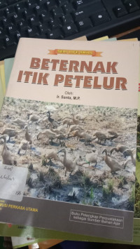 Image of BETERNAK ITIK PETELUR