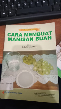 Image of CARA MEMBUAT MANISAN BUAH