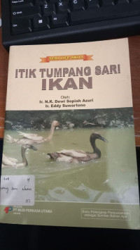 Image of ITIK TUMPANG SARI IKAN