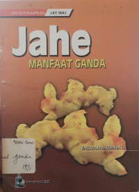 Image of JAHE MANFAAT GANDA