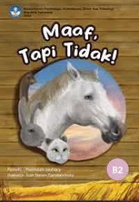 Image of MAAF, TAPI TIDAK !  (B1)