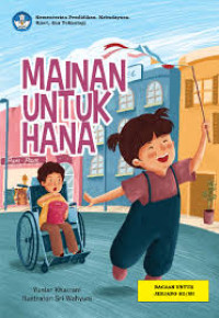 Image of MAINAN UNTUK HANA (B1)
