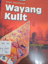 Image of MARI MEMBUAT WAYANG KULIT
