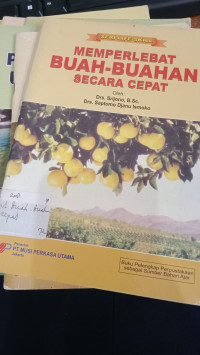 Image of MEMPERLEBAT BUAH-BUAHAN SECARA CEPAT