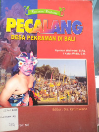 Image of PECALANG DESA PEKRAMAN DI BALI