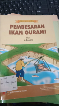 Image of PEMBESARAN IKAN GURAMI