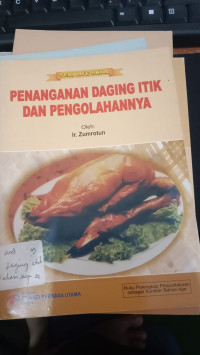Image of PENANGANAN DAGING ITIK DAN PENGOLAHANNYA (SERI LIFE SKILL)