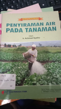 Image of PENYIRAMAN AIR PADA TANAMAN