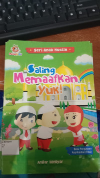 Image of Saling Memaafkan Yuk!